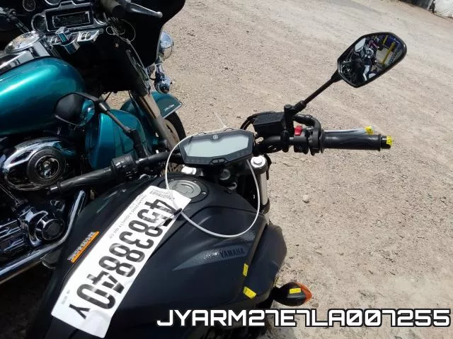 JYARM27E7LA007255 фото 6