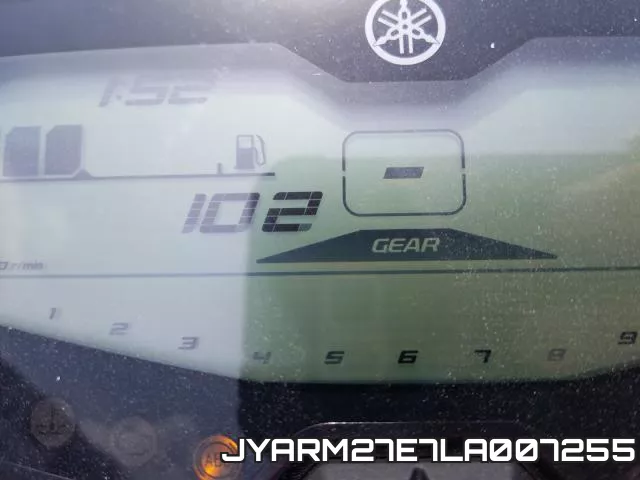 JYARM27E7LA007255 фото 9