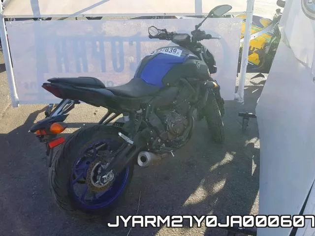 JYARM27Y0JA000607 фото 5