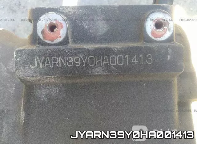 JYARN39Y0HA001413 фото 2