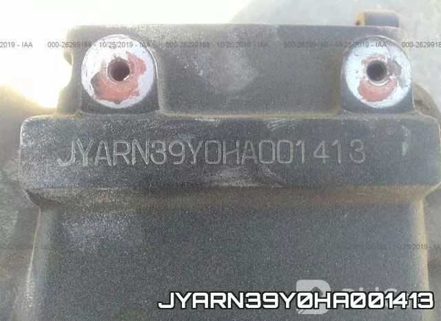 JYARN39Y0HA001413 фото 8