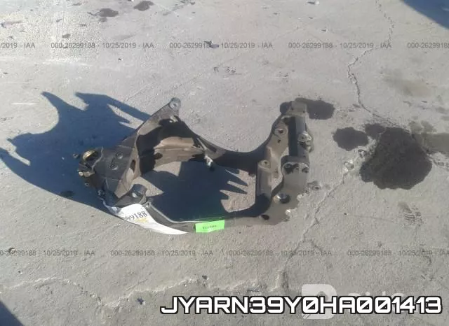 JYARN39Y0HA001413 фото 9