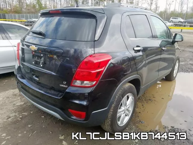 KL7CJLSB1KB744513 фото 5