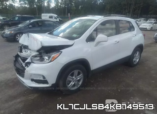 KL7CJLSB4KB749513 фото 3