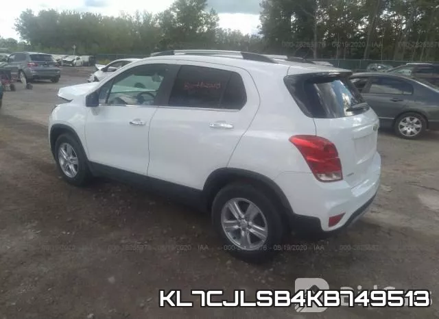 KL7CJLSB4KB749513 фото 4