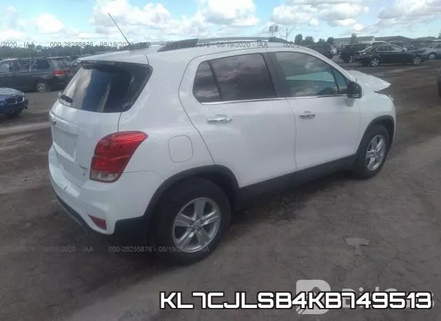 KL7CJLSB4KB749513 фото 5