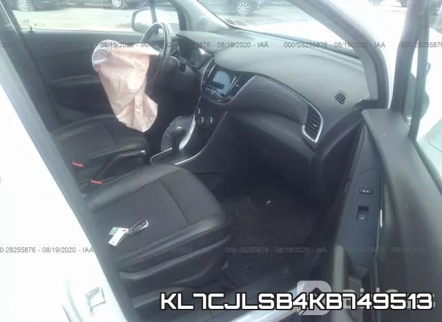 KL7CJLSB4KB749513 фото 6