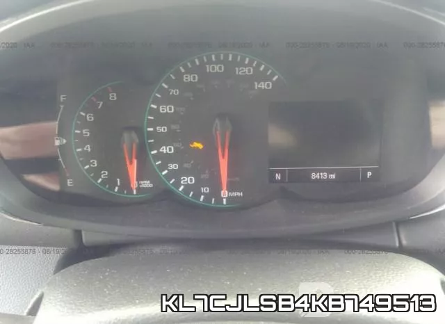 KL7CJLSB4KB749513 фото 8