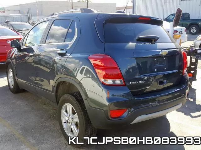 KL7CJPSB0HB083993 фото 4