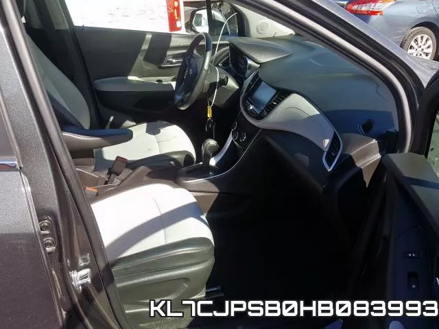 KL7CJPSB0HB083993 фото 6