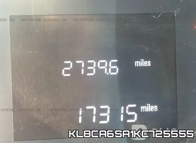 KL8CA6SA1KC725555 фото 8