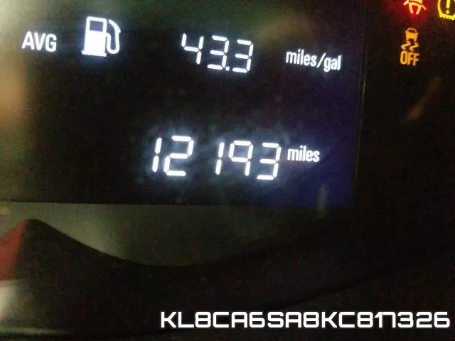 KL8CA6SA8KC817326 фото 9