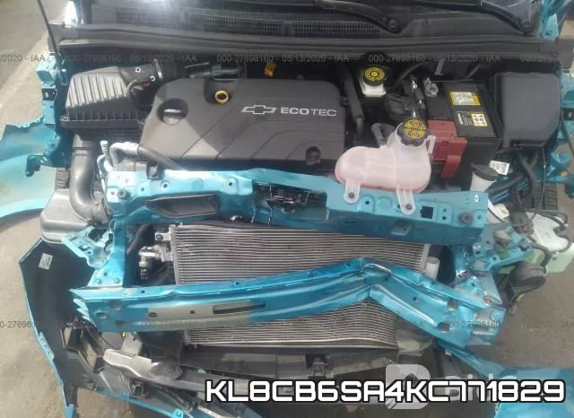 KL8CB6SA4KC771829 фото 2
