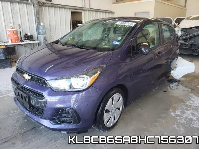 KL8CB6SA8HC756307 фото 3