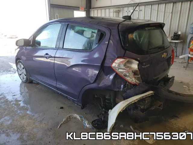 KL8CB6SA8HC756307 фото 4
