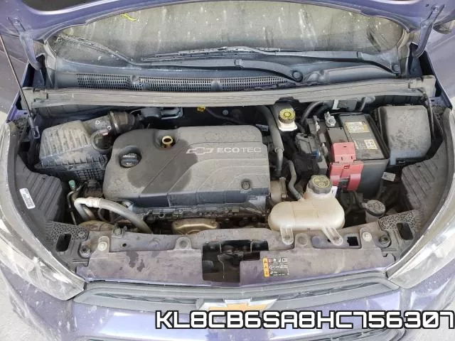 KL8CB6SA8HC756307 фото 8