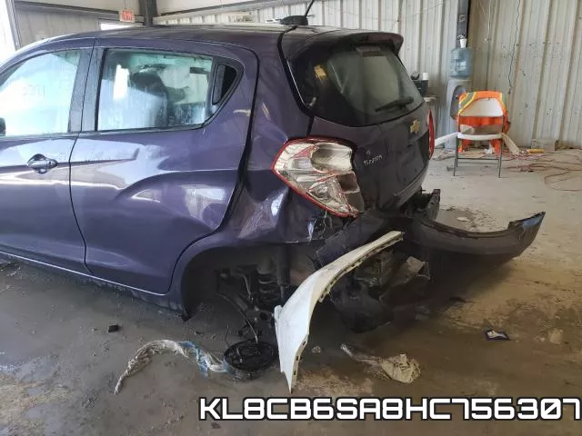 KL8CB6SA8HC756307 фото 10