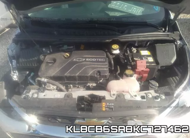 KL8CB6SA8KC727462 фото 2