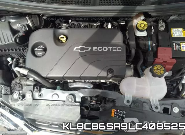 KL8CB6SA9LC408525 фото 2