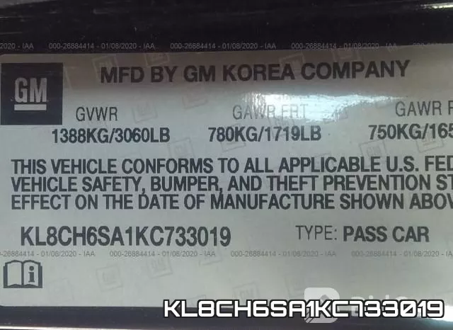 KL8CH6SA1KC733019 фото 10