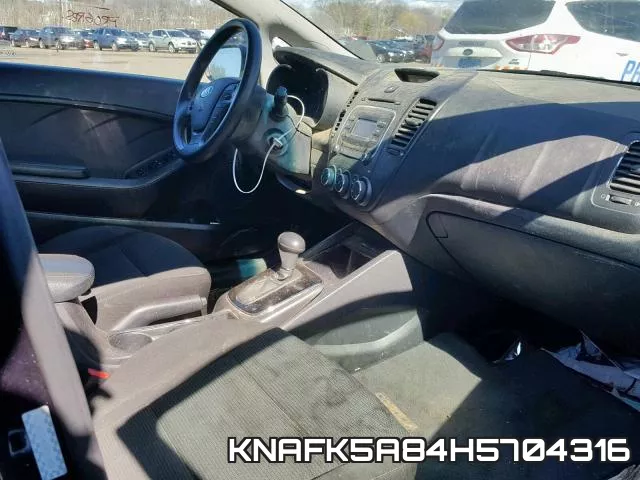 KNAFK5A84H5704316 фото 6
