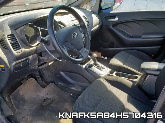 KNAFK5A84H5704316 фото 10