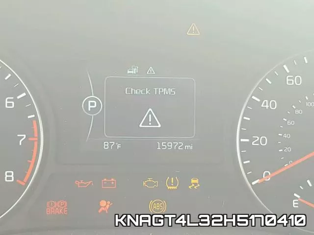 KNAGT4L32H5170410 фото 9