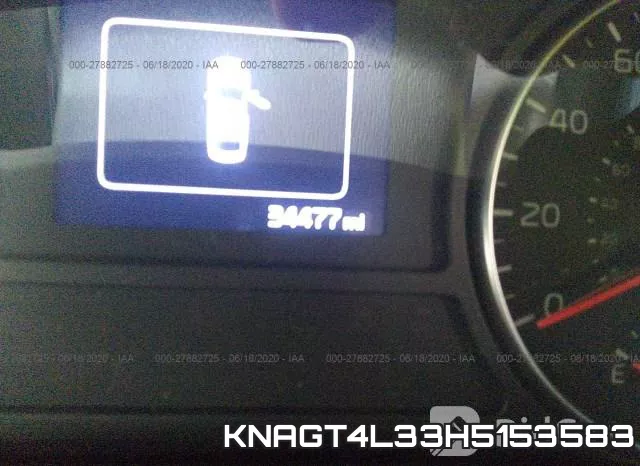 KNAGT4L33H5153583 фото 8