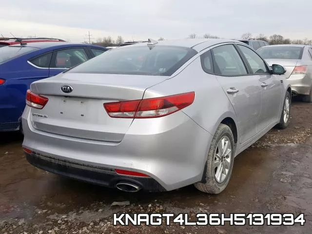KNAGT4L36H5131934 фото 5