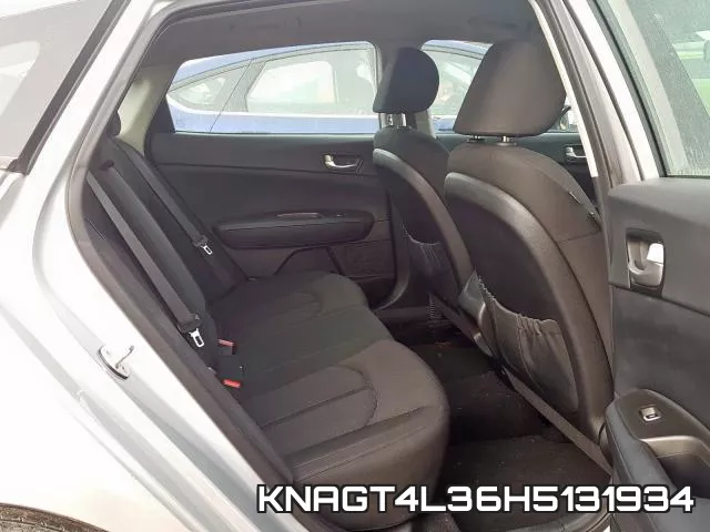 KNAGT4L36H5131934 фото 7