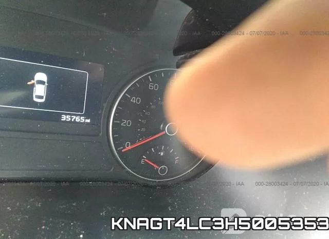 KNAGT4LC3H5005353 фото 8