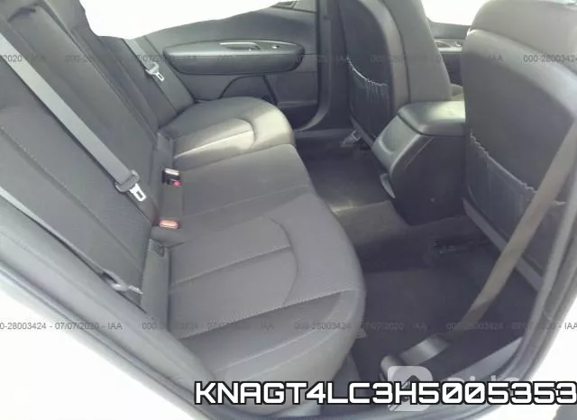 KNAGT4LC3H5005353 фото 9
