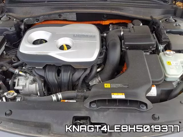 KNAGT4LE8H5019377 фото 8