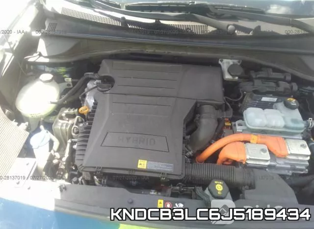 KNDCB3LC6J5189434 фото 2