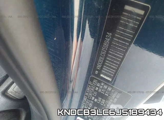 KNDCB3LC6J5189434 фото 10