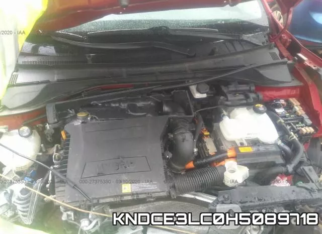 KNDCE3LC0H5089718 фото 2