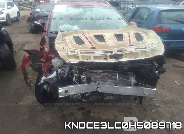 KNDCE3LC0H5089718 фото 7