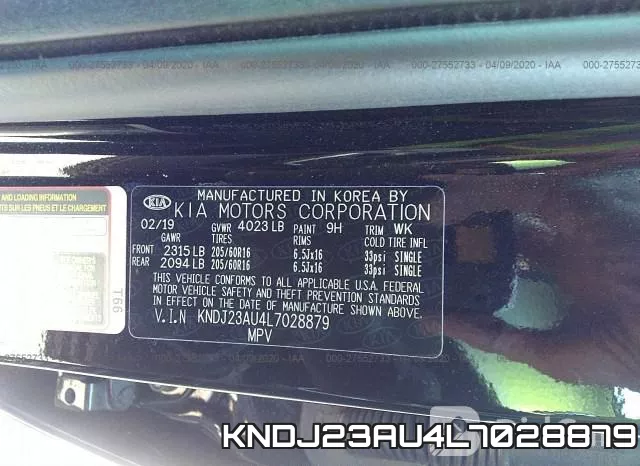 KNDJ23AU4L7028879 фото 9