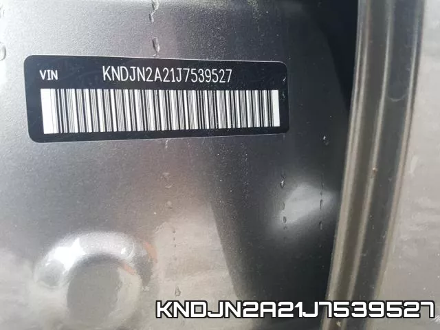 KNDJN2A21J7539527 фото 2