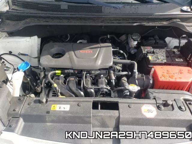KNDJN2A29H7489650 фото 8