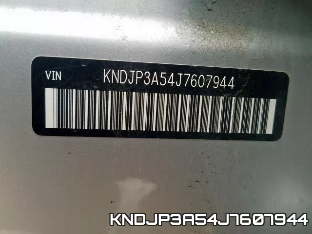 KNDJP3A54J7607944 фото 2