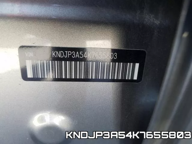 KNDJP3A54K7655803 фото 2