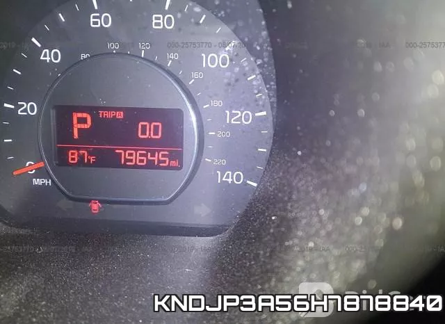 KNDJP3A56H7878840 фото 7