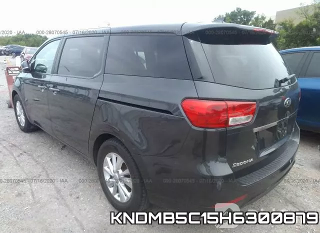 KNDMB5C15H6300879 фото 4