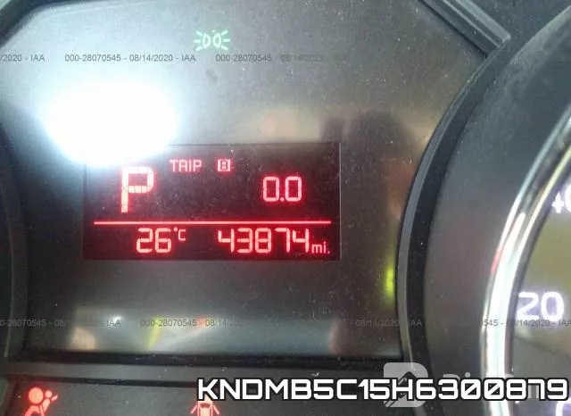 KNDMB5C15H6300879 фото 8