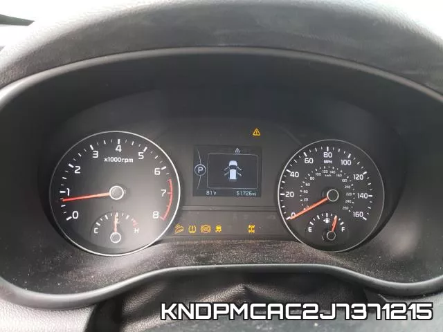 KNDPMCAC2J7371215 фото 8
