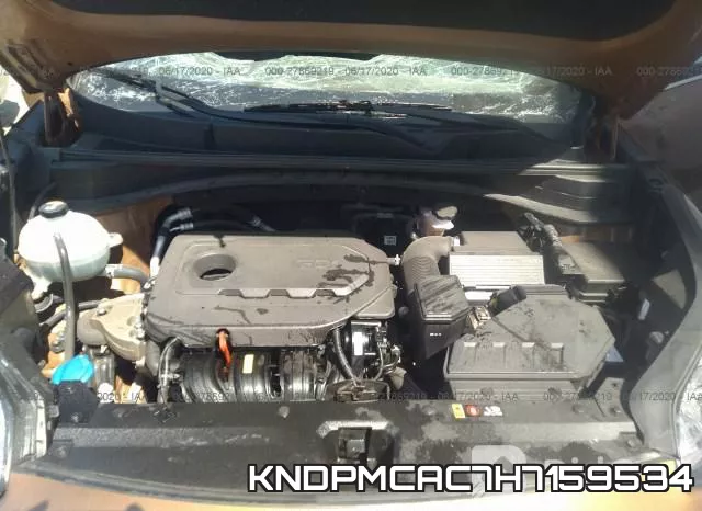 KNDPMCAC7H7159534 фото 2