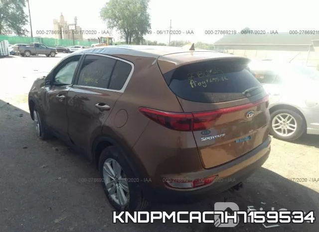 KNDPMCAC7H7159534 фото 4
