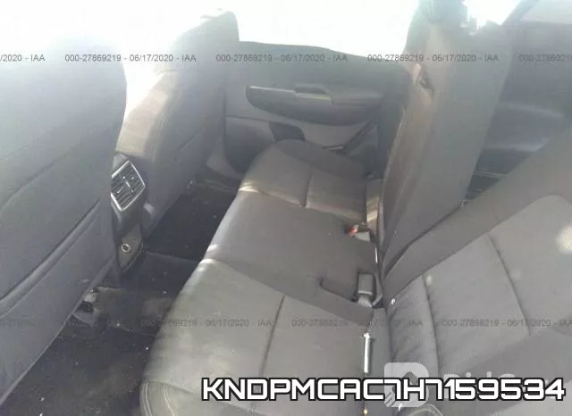 KNDPMCAC7H7159534 фото 9