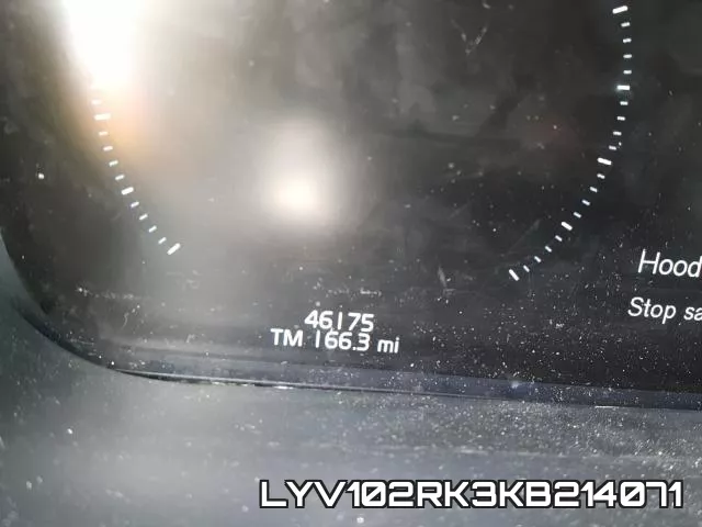 LYV102RK3KB214071 фото 9